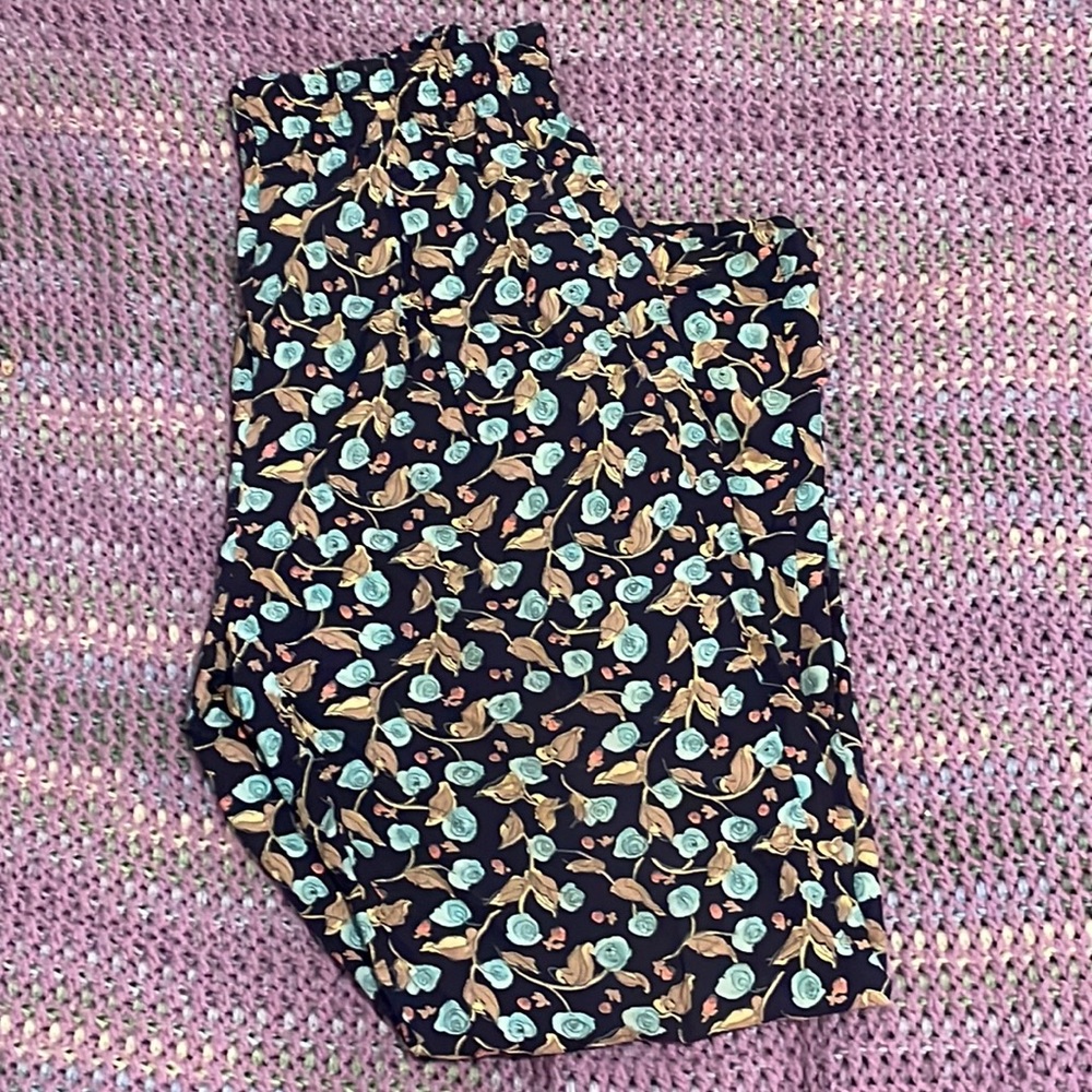 EUC Vintage floral joggers!